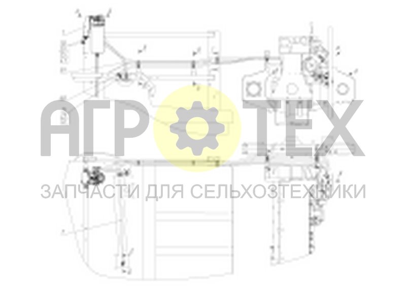 Чертеж Коммуникации топливные (181.63.31.000)